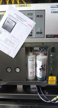 VideoJet Excel Series 2000 inkjet