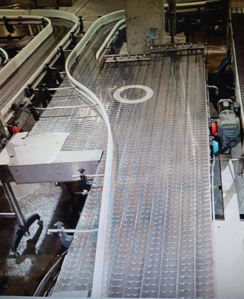 無料のボトルコンベア