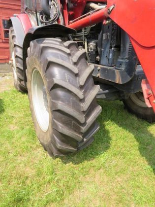 2005 Case IH MXM155 Maxum