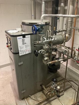急速蒸気発生器