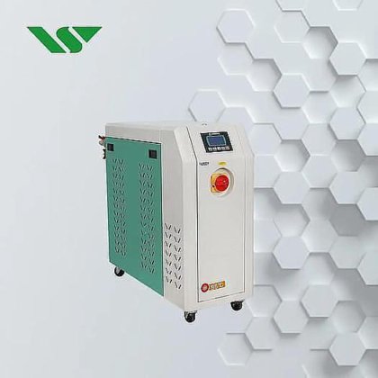 塑料加工 P. I. D 控制模温机