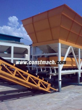 Usina de concreto