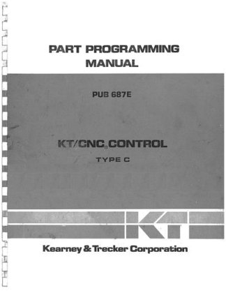 Manual for Used Kearney &
