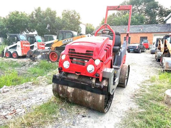 2011 HAMM HD10VV
