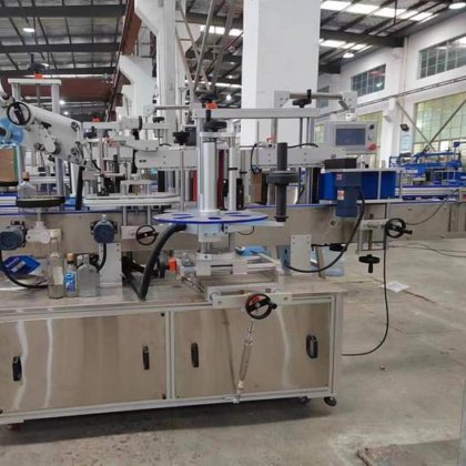 用于瓶子和产品的高速自动顶部贴标机