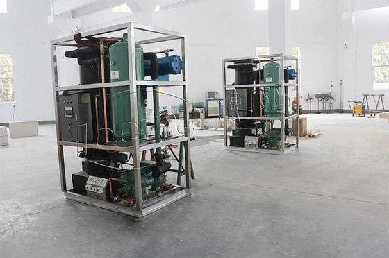 10 吨冰管机，适用于酒店和酒吧，经 CE 认证