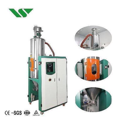 三合一除湿干燥机 带输送的物料干燥机