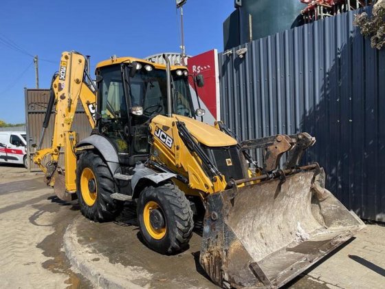 JCB 3CX Sitemaster Backhoe Loader