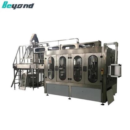 全自动宠物瓶装包装设备 纯饮用矿泉水灌装机