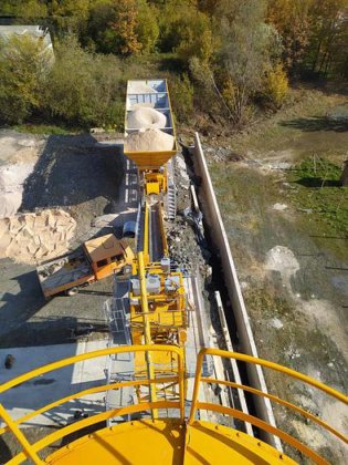 コンクリートバッチングプラント