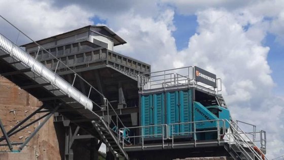 初级冲击破碎机