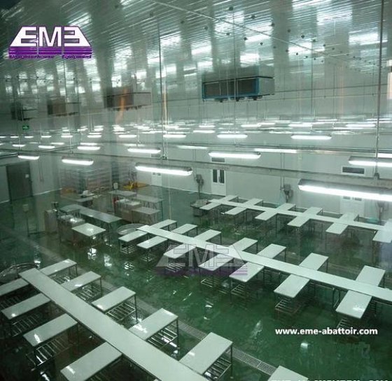 专业的现代化屠宰场布局 牛屠宰场 山羊屠宰加工机械 自动屠宰设备