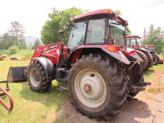 2005 Case IH MXM155 Maxum