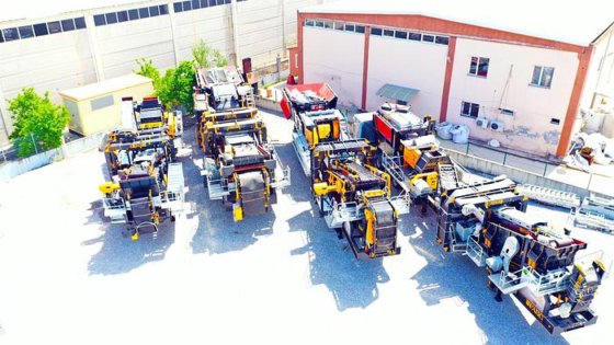 mobile crusher