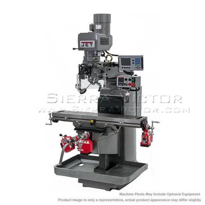 JET JTM-1050EVS2 10x50 in. Mill 230V 3ph JT9-691600 in Port Orange, FL, USA