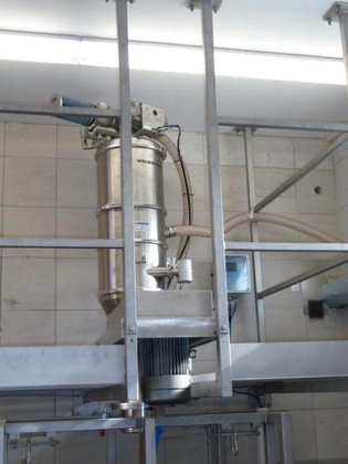 2006 Volkmann Vacuum conveying system