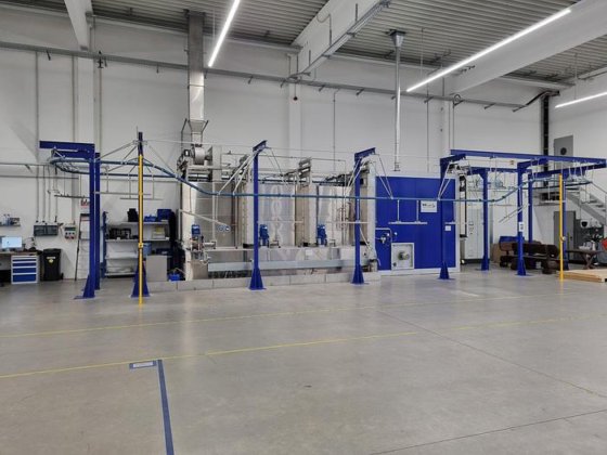 2019 Wieland Cleaning system