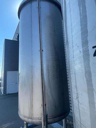 RVS Opslag/grondstoftanks