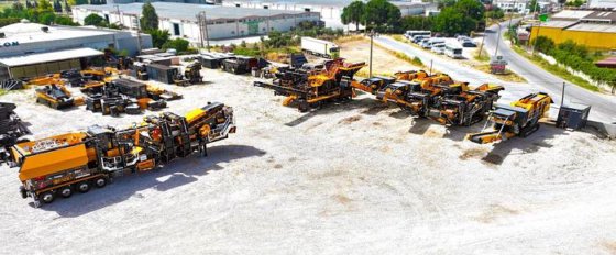 stone crushers