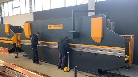 *** High-quality sheet metal processing