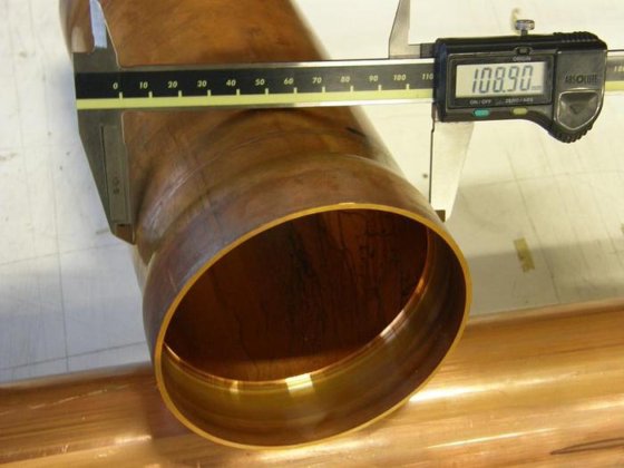 SMI BPR 80X2 Tube End