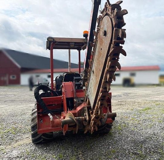 2012 Ditch Witch RT55
