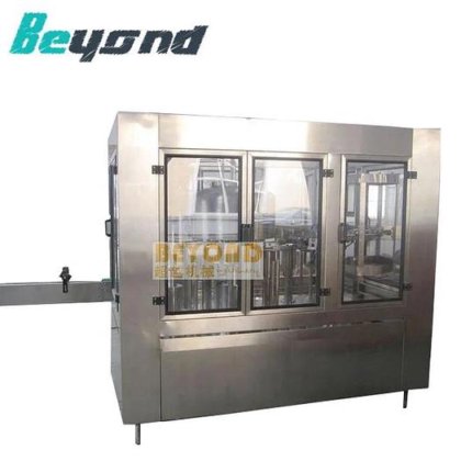 张家港超越机械无菌果汁灌装机 果汁灌装机