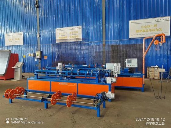 工場のための機械を作る工場直売の金網の鎖リンクの塀の網