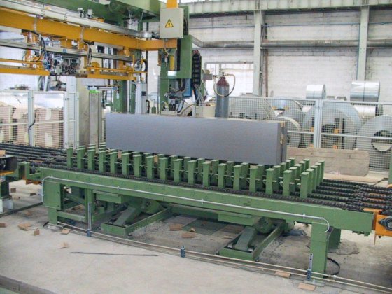 F&P Sheet Packaging System #3352