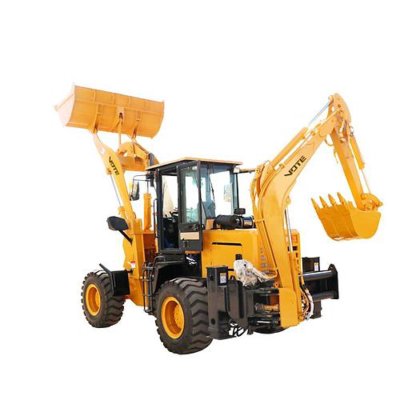 Hydraulic Tractor With Front End