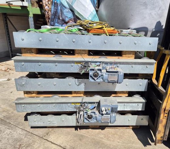 パレットローラーコンベア