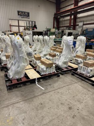 KAWASAKI RS020N 6 AXIS ROBOTS