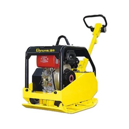 DYNAMIC DUR-500 汽油或柴油可逆式平板压实机离合器振动压土机