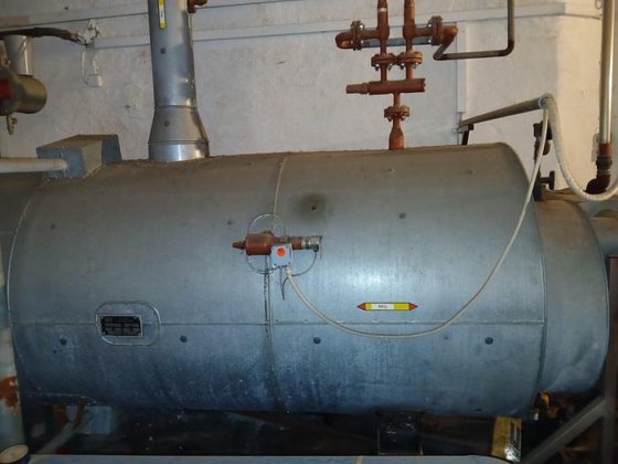 アンモニアタンク