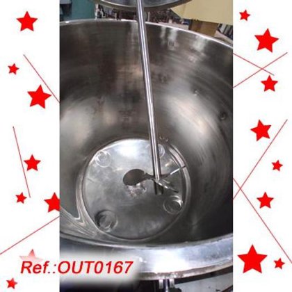 約500リットルの圧力リアクター船舶用プロペラ攪拌機付きステンレス製