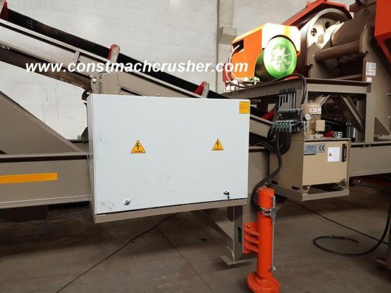 120-150 Tph 产能移动颚式破碎机