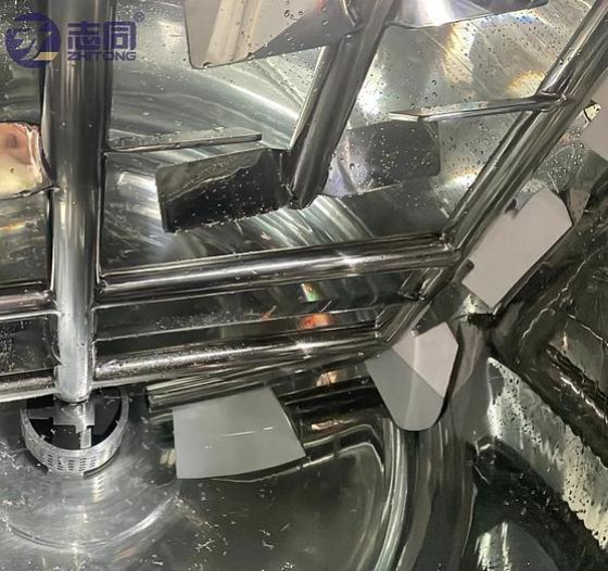 洗发水护发素均质洗发水洗涤剂生产线 小型乳液洗碗液肥皂制造机