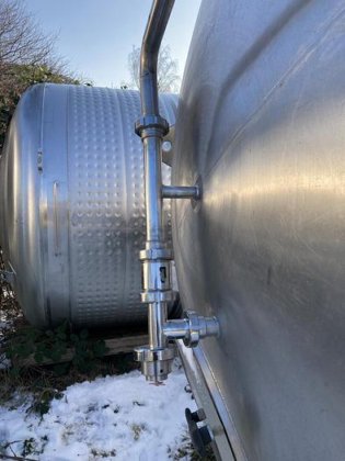 円筒円錐型発酵タンク(CCT、6個)