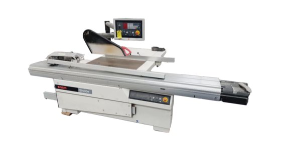 DIGITIZED FORMAT SAW WITH SERRATOR - SCM CLASS SI400E in Carquefou ...