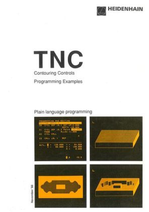 Manual for Used Heidenhain TNC