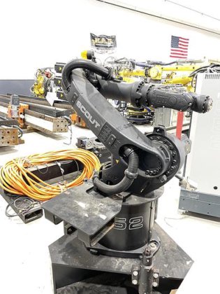 KUKA KR 6-2, 6 AXIS