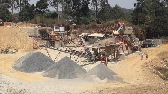 初级反击式破碎机