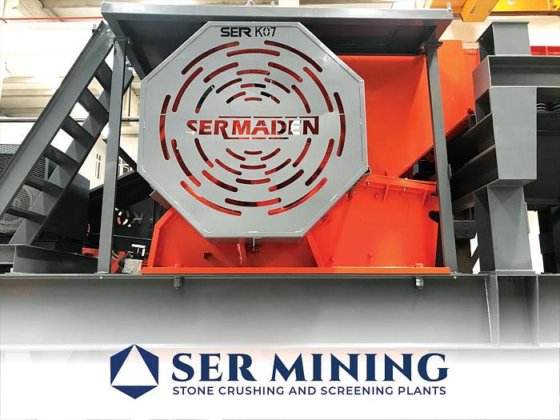 建設・鉱業向け多目的モバイルジョークラッシャー