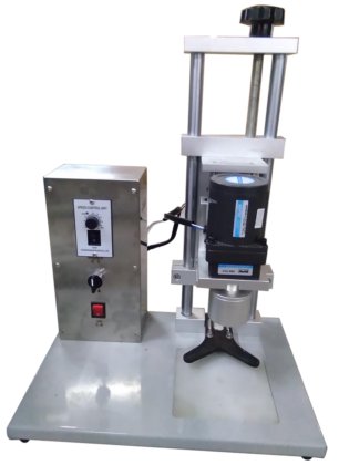 450C电动旋盖机(自立袋式 吸嘴盖)