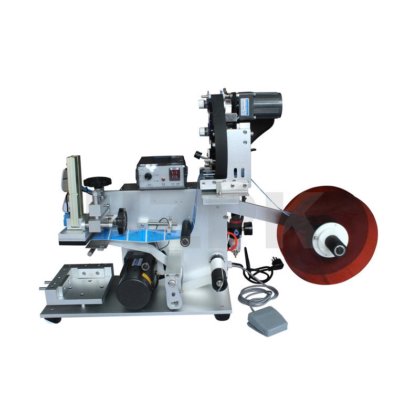 MT-60C半自动平面贴标机(带打码)