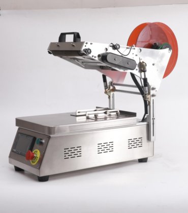 150-半自动平面贴标机(PLC款)