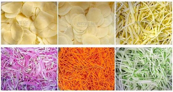 可定制高品质工业食品机械大型磨碎机光滑片波浪片细丝