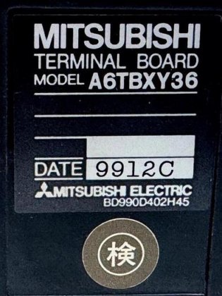 Mitsubishi A6TBXY36 I/O Terminal Block