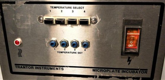 Trantor MPI-110A Microplate Incubator