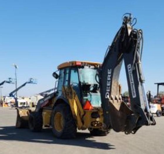 John Deere 710L Backhoe in Lancaster, CA, USA